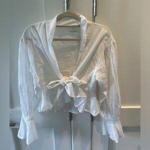 Lovers and friends tie blouse